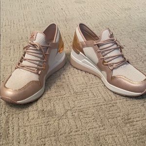 MK platform sneakers